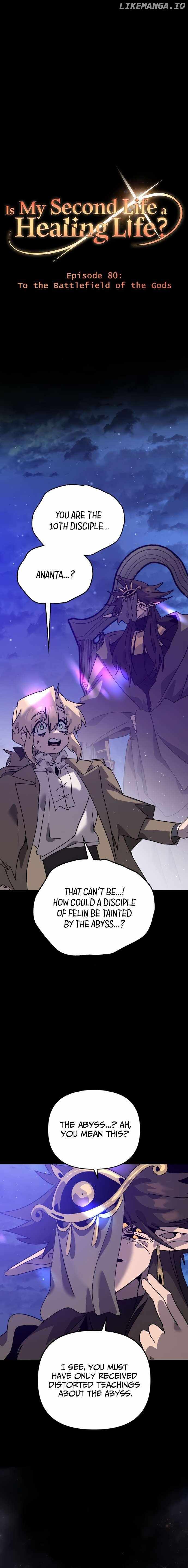 My Second Life is a Healing Life? Chapter 80 2